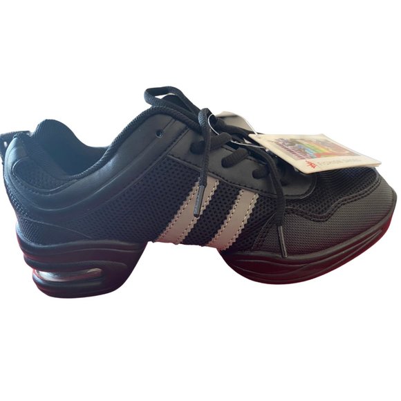 DPO Women's Modern Ballroom Breathable Dance Shoe - Picture 2 of 6